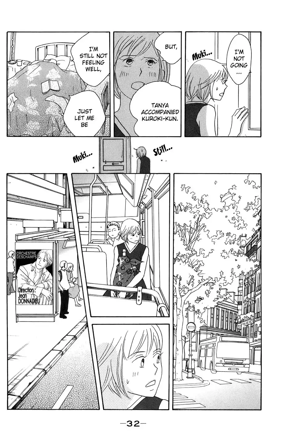 Nodame Cantabile Chapter 89 35